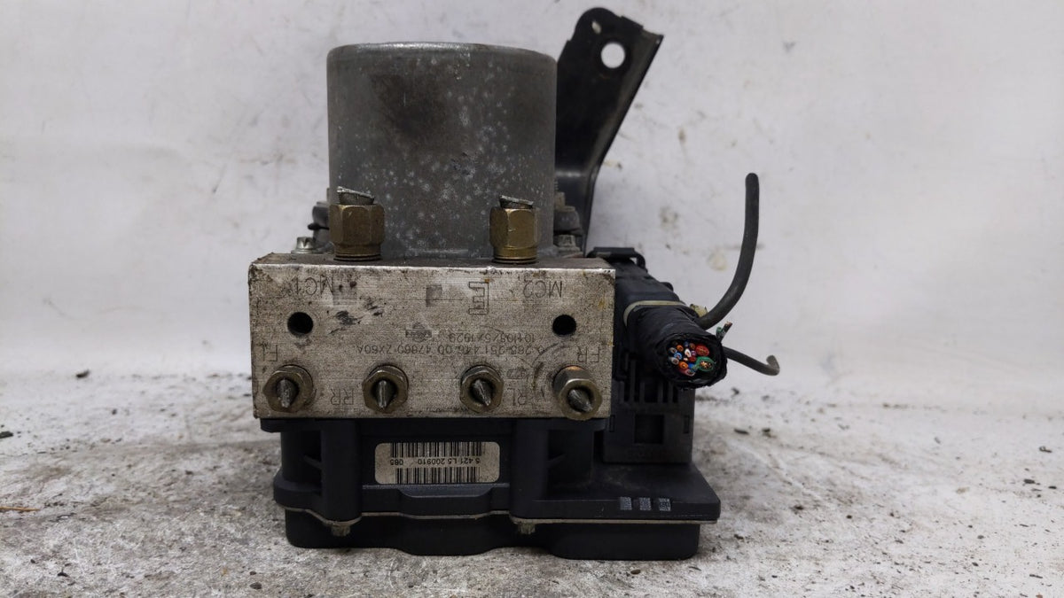 2011-2012 Nissan Altima Anti-Lock Brake ABS Pump Module Actuator OEM P/N:47660 ZX60A Fits Fits 2011 2012 OEM Used Auto Parts