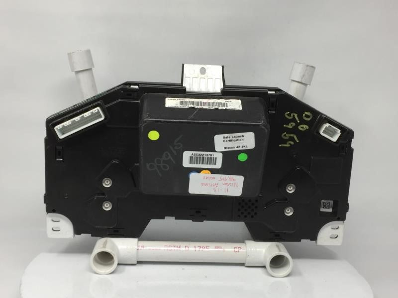 2011 Nissan Altima Instrument Cluster Speedometer Gauges P/N:98,915 MI. PN:24810-3TA0C Fits OEM Used Auto Parts - Oemusedaut