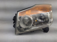 2008-2015 Nissan Armada Driver Left Oem Head Light Headlight Lamp - Oemusedautoparts1.com