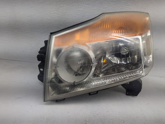 compare product 2008-2015 Nissan Armada Driver Left Oem Head Light Headlight Lamp