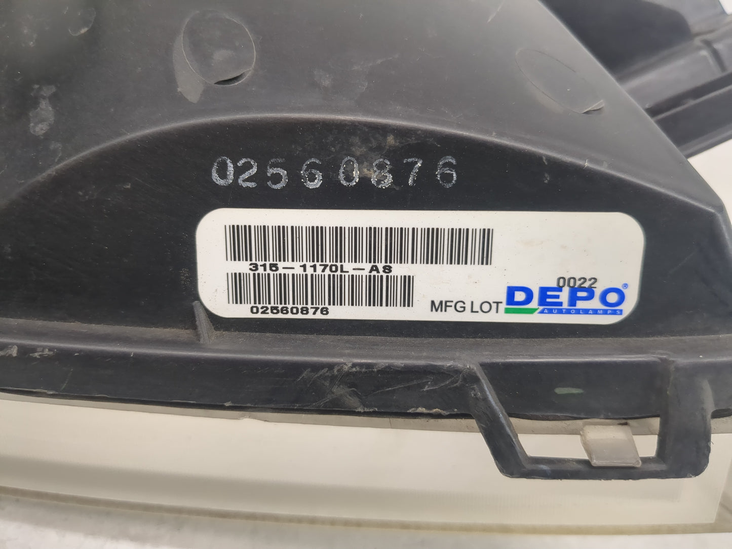 2008-2015 Nissan Armada Driver Left Oem Head Light Headlight Lamp - Oemusedautoparts1.com