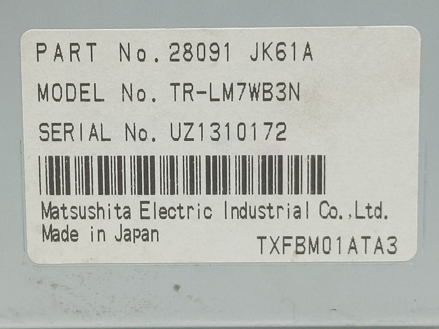 2008-2015 Nissan Armada Information Display Screen - Oemusedautoparts1.com