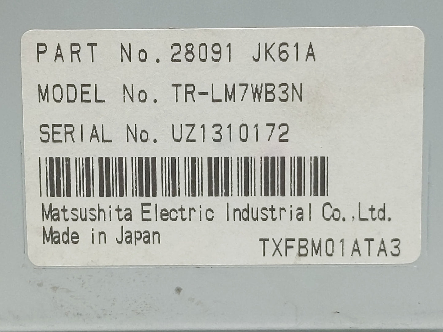 2008-2015 Nissan Armada Information Display Screen - Oemusedautoparts1.com