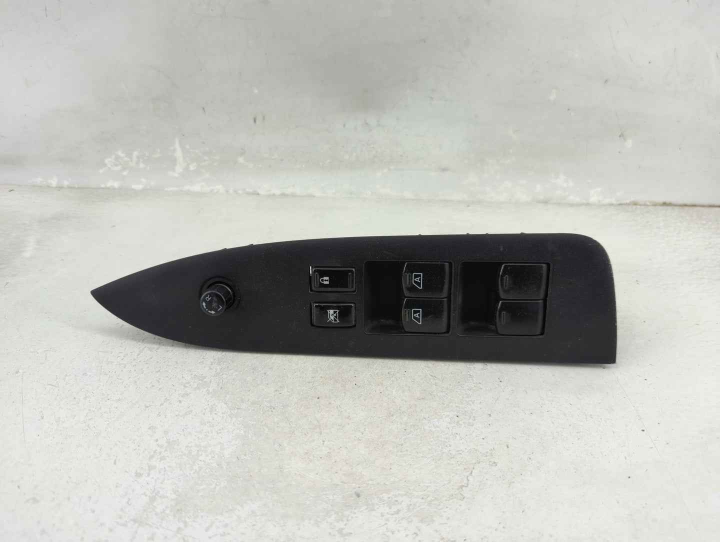 2008-2015 Nissan Armada Master Power Window Switch Replacement Driver Side Left Fits Fits 2008 2009 2010 2011 2012 2013 2014