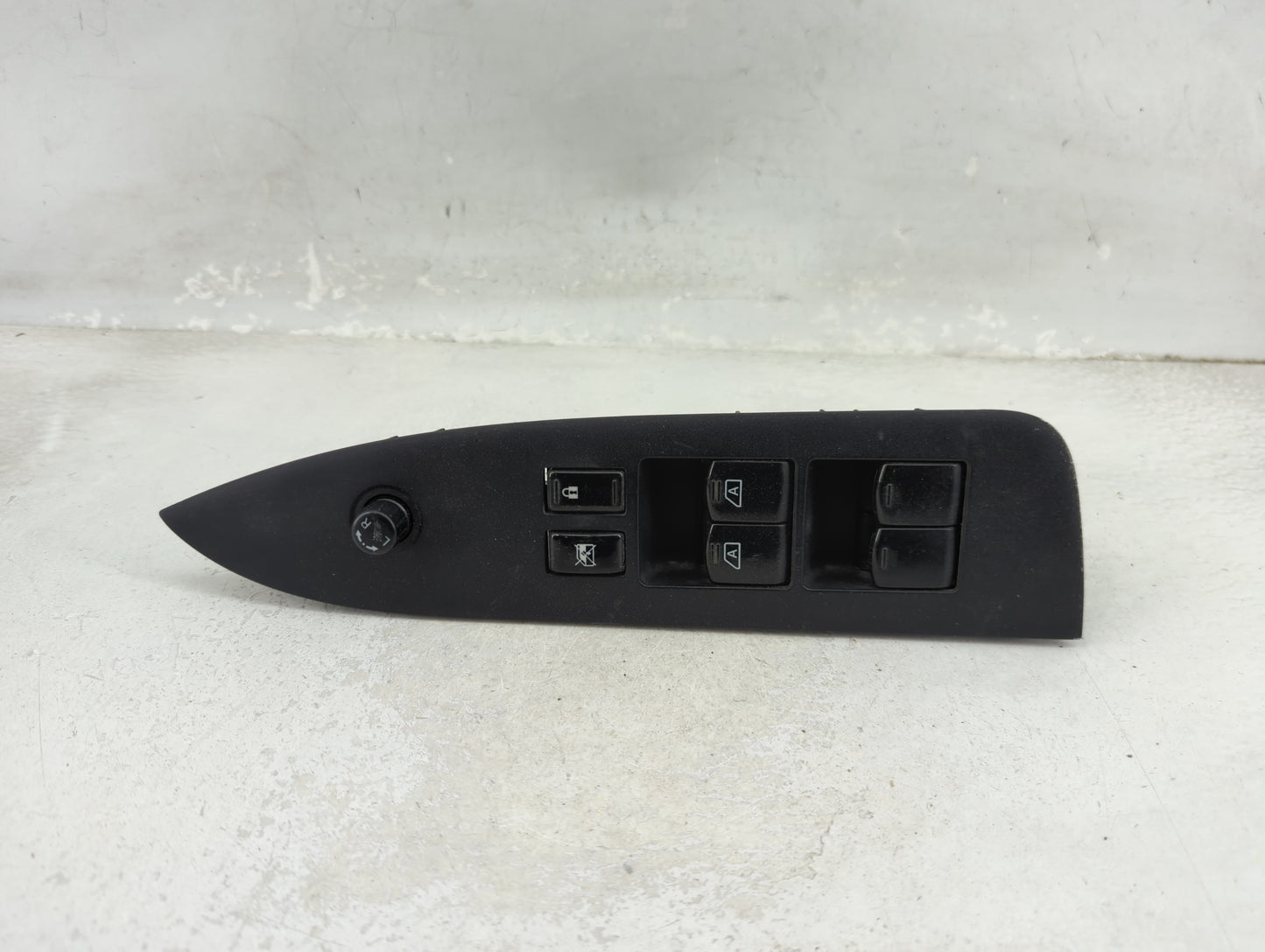 2008-2015 Nissan Armada Master Power Window Switch Replacement Driver Side Left Fits Fits 2008 2009 2010 2011 2012 2013 2014