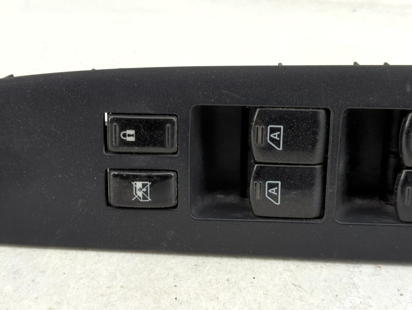 2008-2015 Nissan Armada Master Power Window Switch Replacement Driver Side Left Fits Fits 2008 2009 2010 2011 2012 2013 2014
