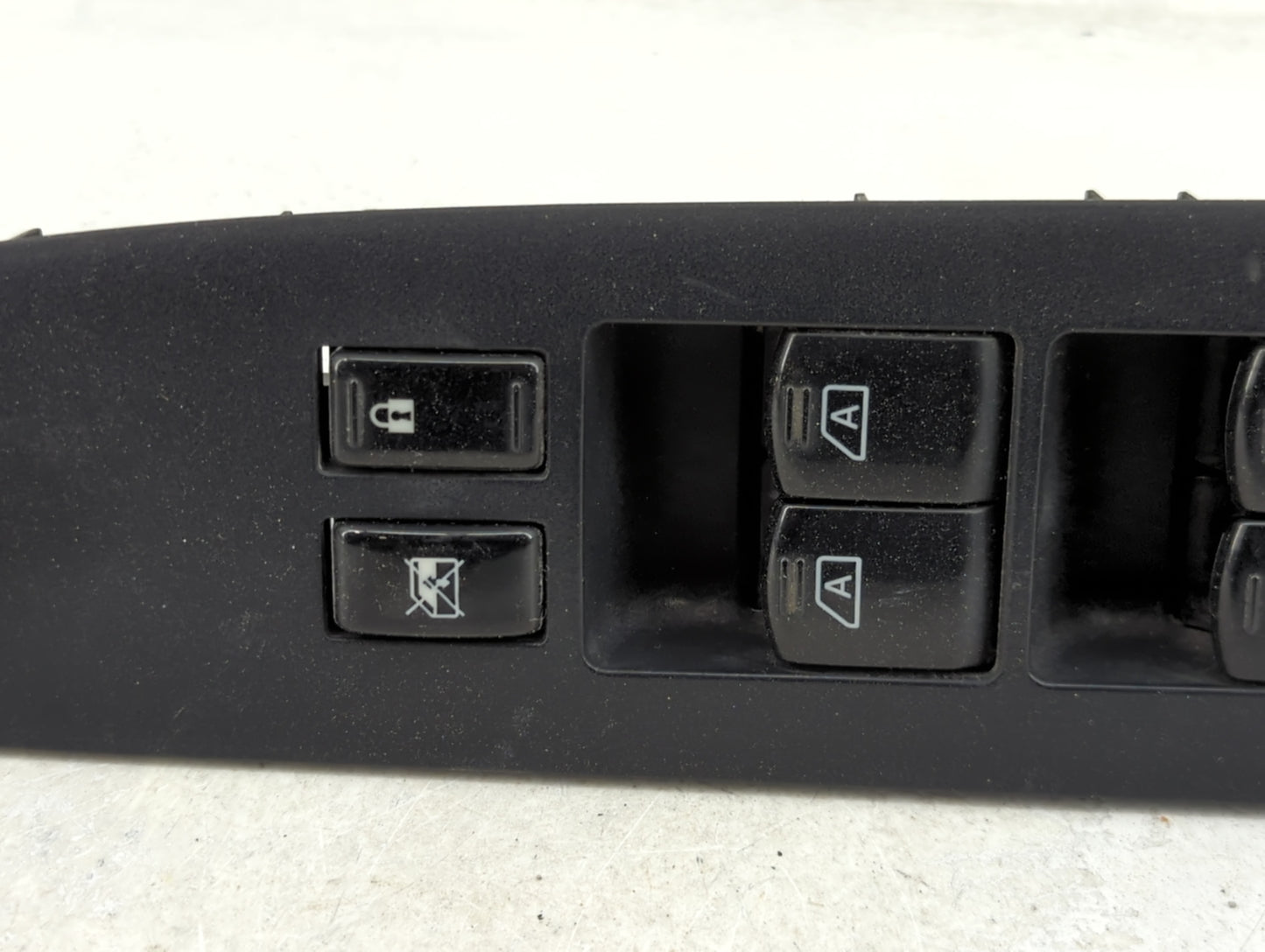 2008-2015 Nissan Armada Master Power Window Switch Replacement Driver Side Left Fits Fits 2008 2009 2010 2011 2012 2013 2014