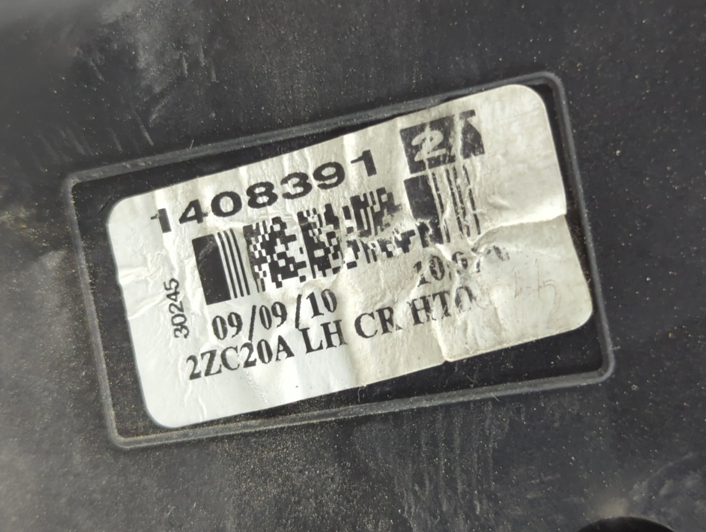 2005-2015 Nissan Armada Driver Side View Mirror - Left Door Mirror OEM Used - Oemusedautoparts1.com