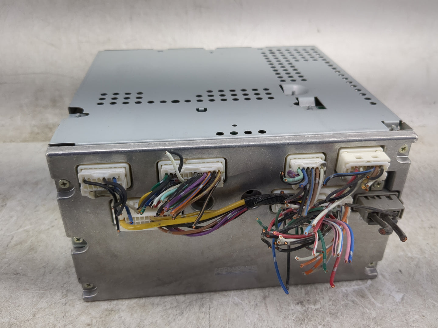 2008-2012 Nissan Armada Radio AM FM Cd Player Receiver Replacement P/N:25915 9GA2D CQ-EN7765Y Fits Fits 2008 2009 2010 2011 