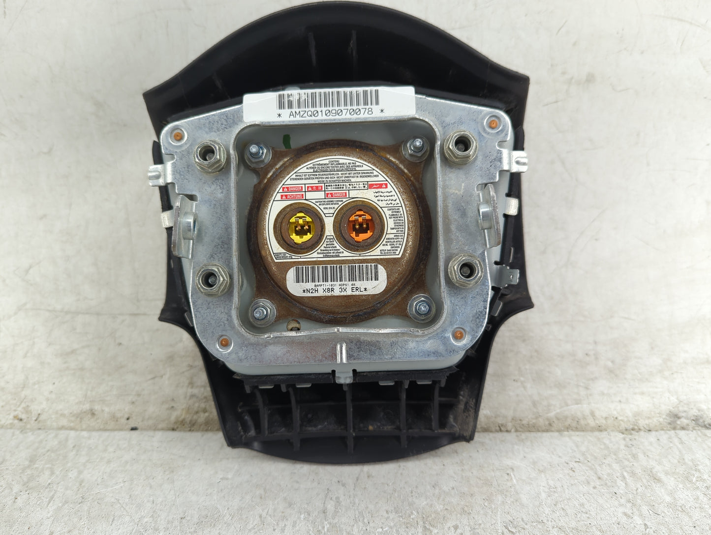 2011 Nissan Armada Air Bag Driver Left Steering Wheel Mounted 1458660 - Oemusedautoparts1.com