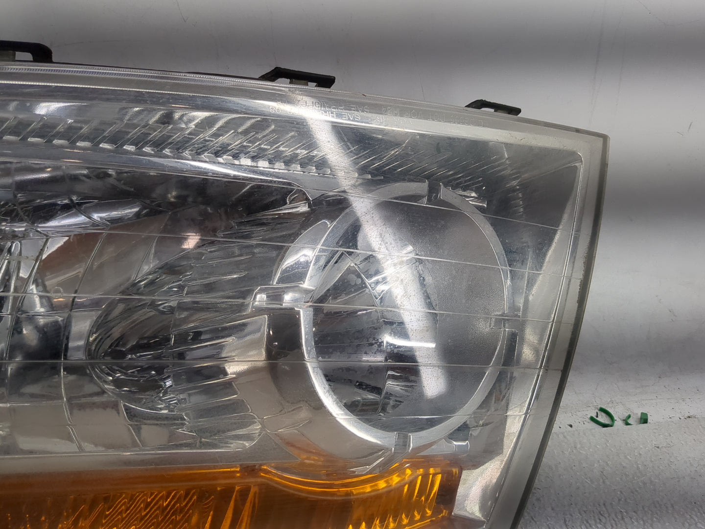 2008-2015 Nissan Armada Driver Left Oem Head Light Headlight Lamp 1458905 - Oemusedautoparts1.com