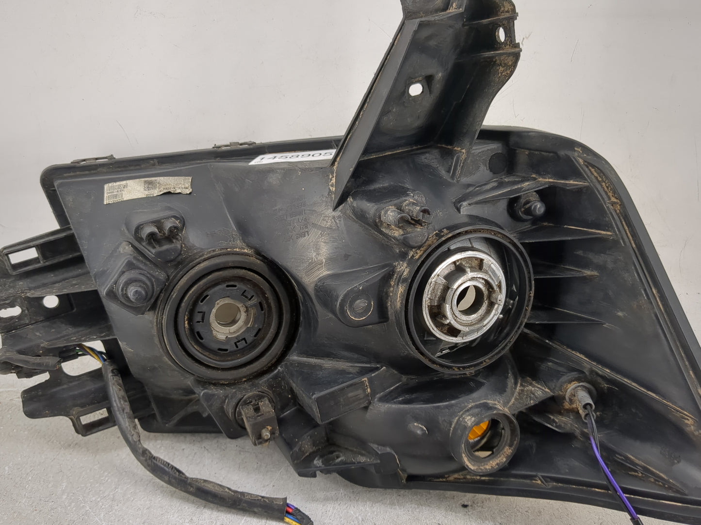 2008-2015 Nissan Armada Driver Left Oem Head Light Headlight Lamp 1458905 - Oemusedautoparts1.com