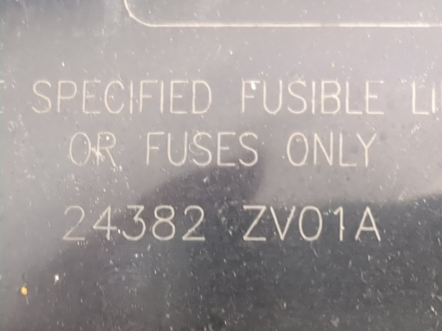 2008-2012 Nissan Armada Fusebox Fuse Box Panel Relay Module P/N:24382 ZV01A Fits Fits 2008 2009 2010 2011 2012 OEM Used Auto