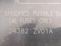 2008-2012 Nissan Armada Fusebox Fuse Box Panel Relay Module P/N:24382 ZV01A Fits Fits 2008 2009 2010 2011 2012 OEM Used Auto