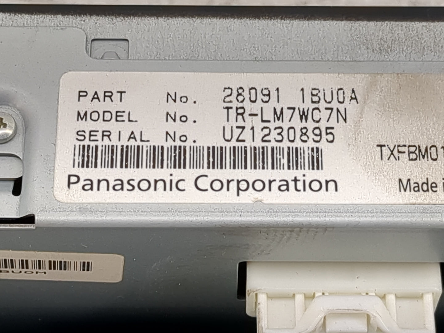 2008-2015 Nissan Armada Information Display Screen 1469203 - Oemusedautoparts1.com