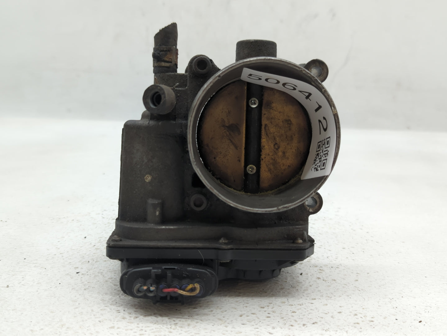 2005-2012 Nissan Armada Throttle Body P/N:16119 7S000 16119 7S000 A Fits OEM Used Auto Parts - Oemusedautoparts1.com