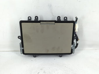 compare product 2011 Nissan Armada OVERHEAD CONSOLE TV MONITOR SCREEN