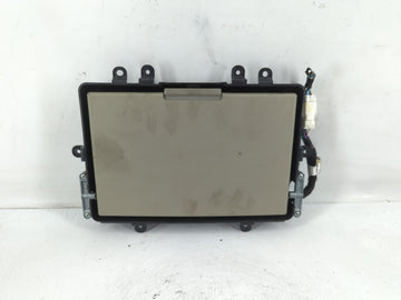 2011 Nissan Armada OVERHEAD CONSOLE TV MONITOR SCREEN - Oemusedautoparts1.com
