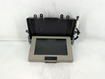 2011 Nissan Armada OVERHEAD CONSOLE TV MONITOR SCREEN