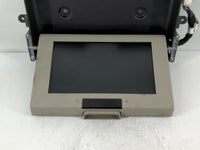 2011 Nissan Armada OVERHEAD CONSOLE TV MONITOR SCREEN - Oemusedautoparts1.com