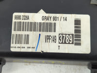 2011 Nissan Armada OVERHEAD CONSOLE TV MONITOR SCREEN - Oemusedautoparts1.com