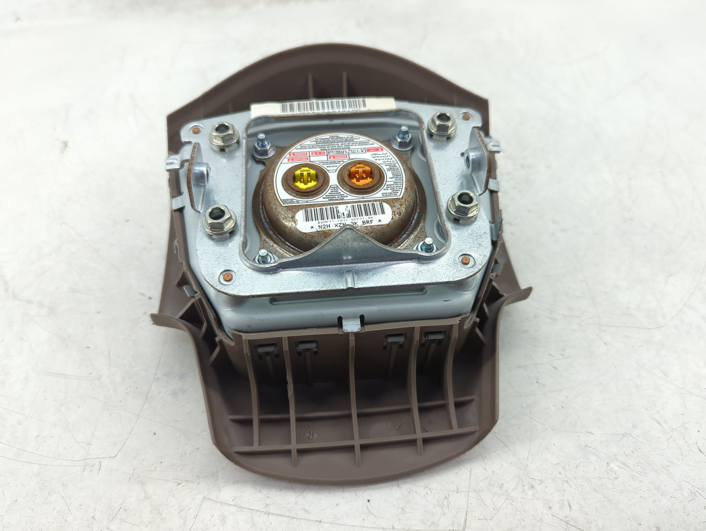 2010-2011 Nissan Armada Air Bag Driver Left Steering Wheel Mounted - Oemusedautoparts1.com
