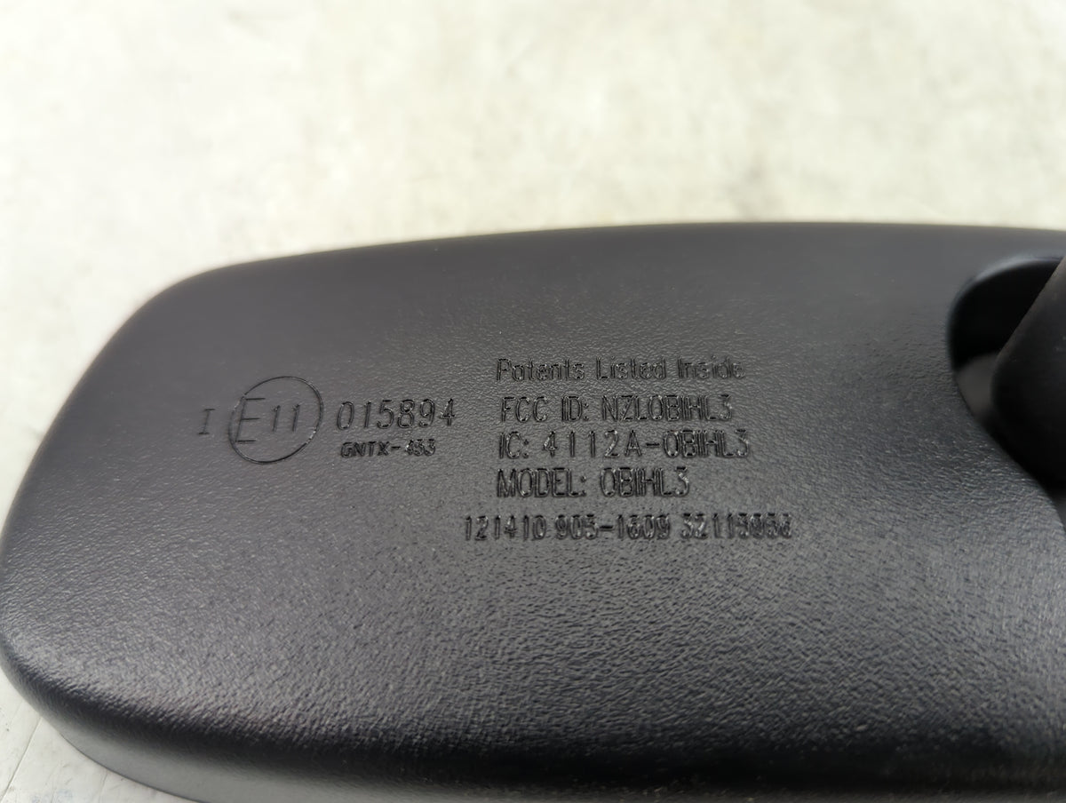 2008-2013 Nissan Armada Interior Rear View Mirror Replacement OEM Fits Fits 2007 2008 2009 2010 2011 2012 2013 2014 OEM Used