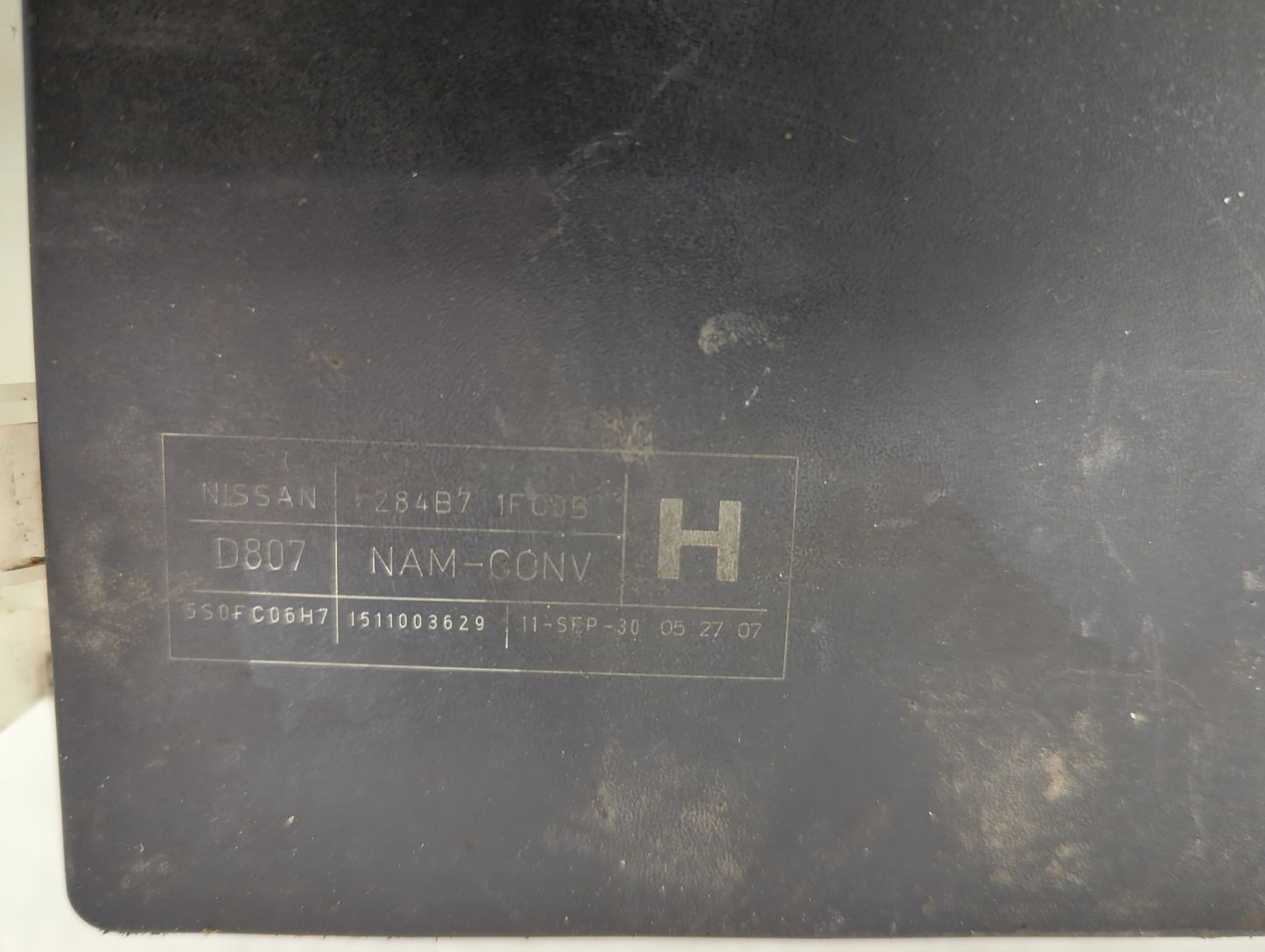 2009-2014 Nissan Cube Fusebox Fuse Box Panel Relay Module Fits Fits 2009 2010 2011 2012 2013 2014 OEM Used Auto Parts - Oemu