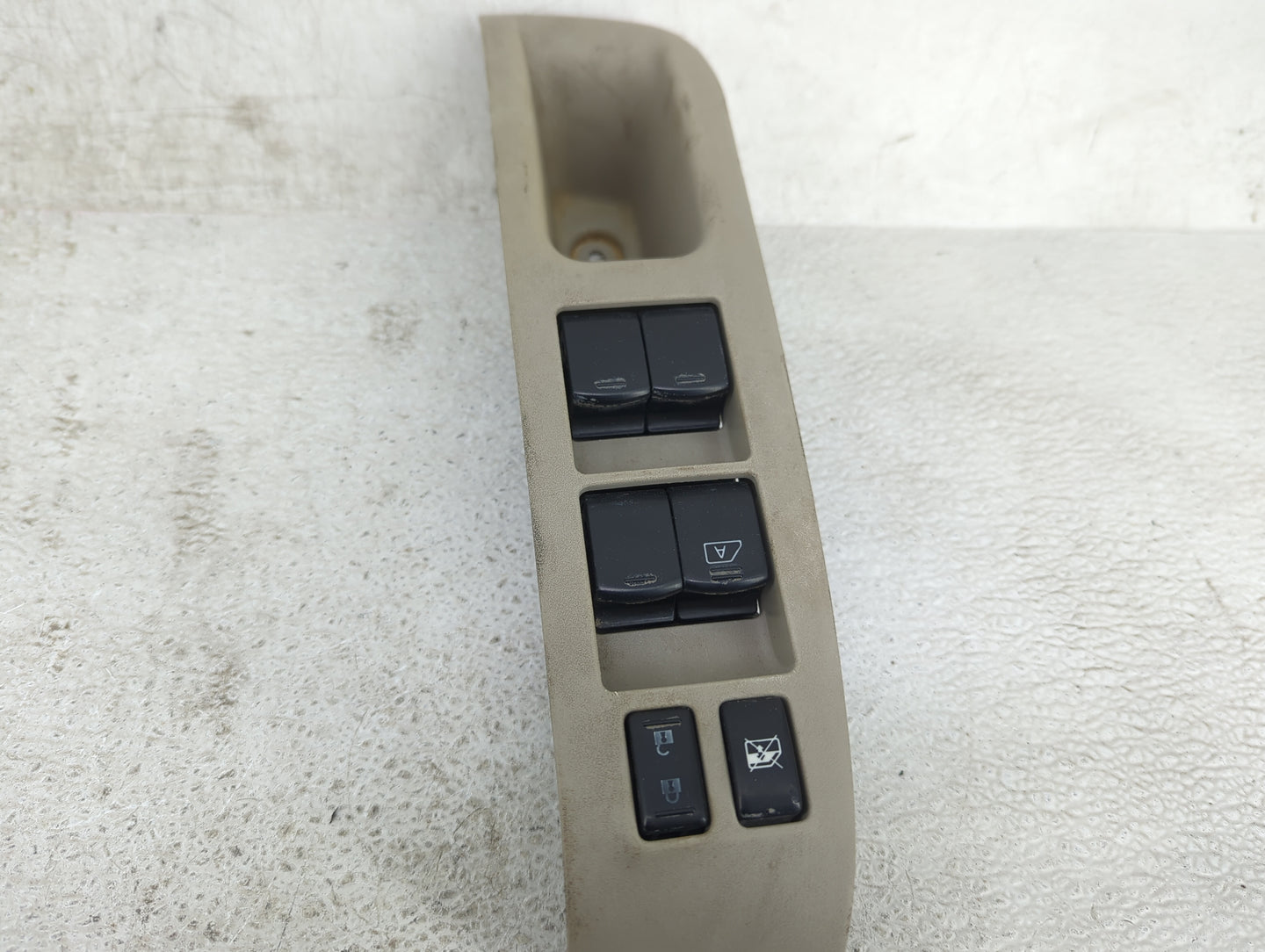 2011-2014 Nissan Cube Master Power Window Switch Replacement Driver Side Left Fits Fits 2011 2012 2013 2014 OEM Used Auto Pa