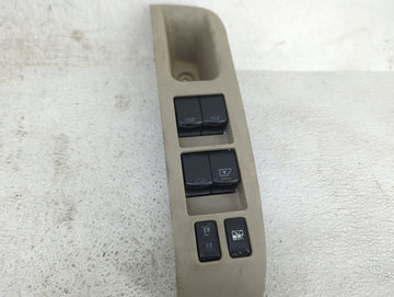 2011-2014 Nissan Cube Master Power Window Switch Replacement Driver Side Left Fits Fits 2011 2012 2013 2014 OEM Used Auto Pa