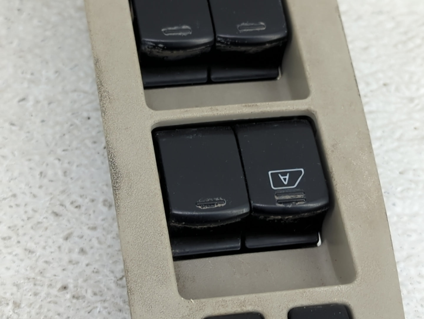 2011-2014 Nissan Cube Master Power Window Switch Replacement Driver Side Left Fits Fits 2011 2012 2013 2014 OEM Used Auto Pa