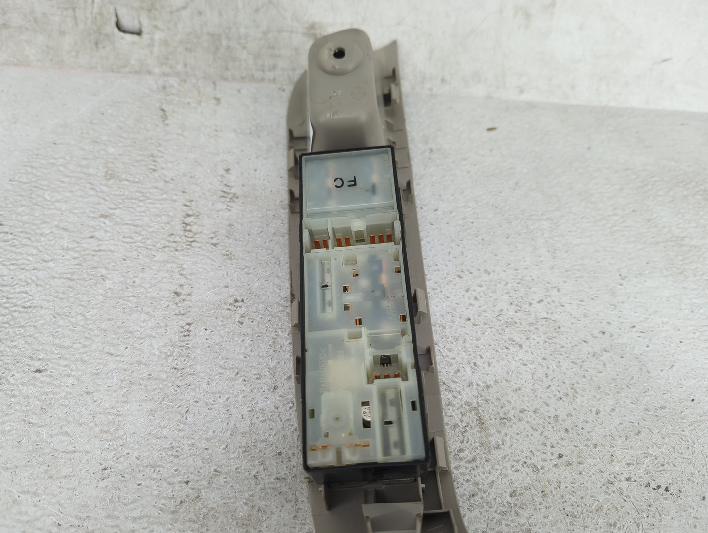 2011-2014 Nissan Cube Master Power Window Switch Replacement Driver Side Left Fits Fits 2011 2012 2013 2014 OEM Used Auto Pa