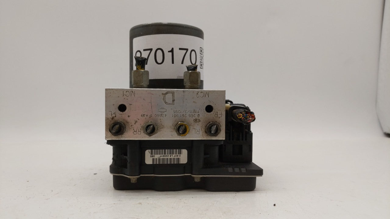 2011-2014 Nissan Cube ABS Pump Control Module Replacement P/N:47660 1FA1B Fits Fits 2011 2012 2013 2014 OEM Used Auto Parts 