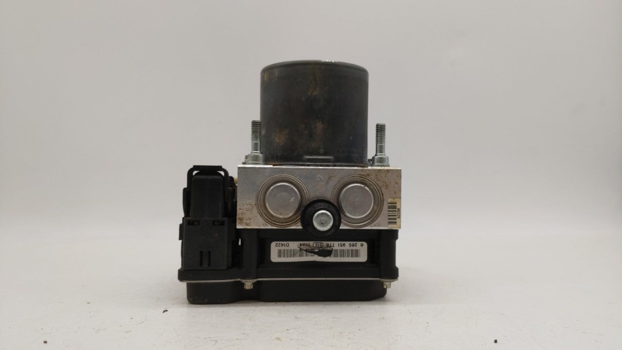 2011-2014 Nissan Cube ABS Pump Control Module Replacement P/N:47660 1FA1B Fits Fits 2011 2012 2013 2014 OEM Used Auto Parts 
