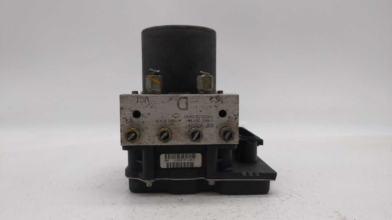 2011-2014 Nissan Cube ABS Pump Control Module Replacement P/N:47660 1FA1B Fits Fits 2011 2012 2013 2014 OEM Used Auto Parts 