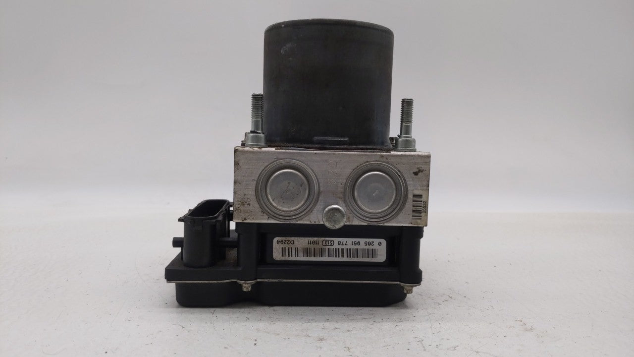 2011-2014 Nissan Cube ABS Pump Control Module Replacement P/N:47660 1FA1B Fits Fits 2011 2012 2013 2014 OEM Used Auto Parts 