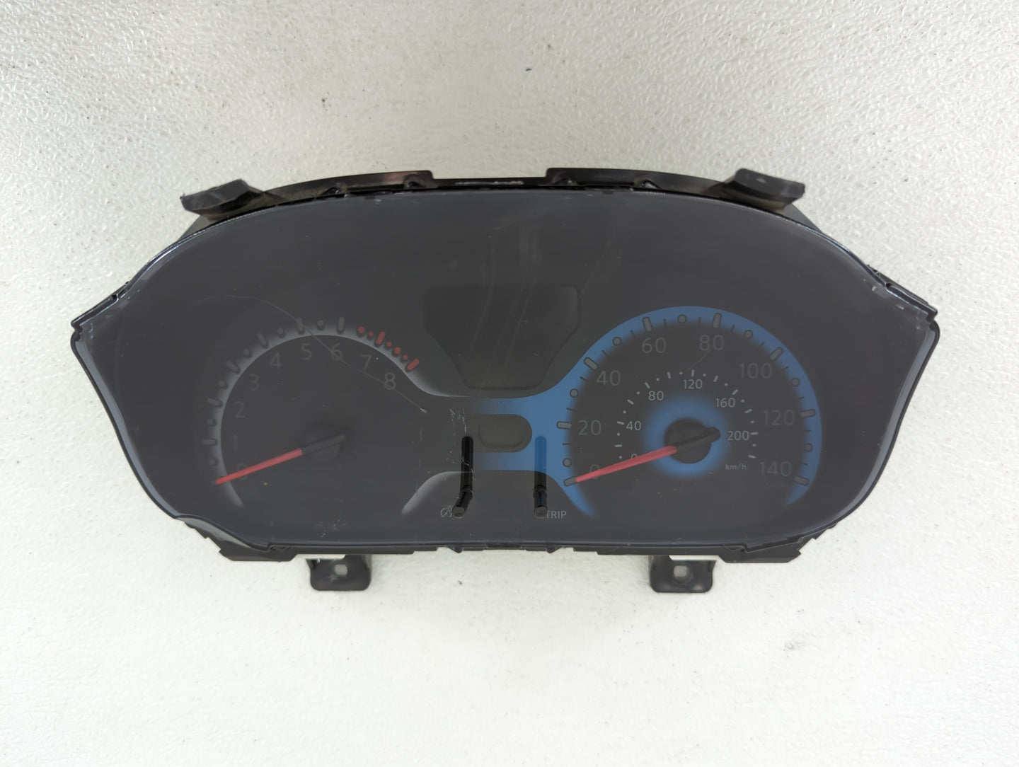 2011 Nissan Cube Instrument Cluster Speedometer Gauges P/N:1FS1A Fits OEM Used Auto Parts - Oemusedautoparts1.com