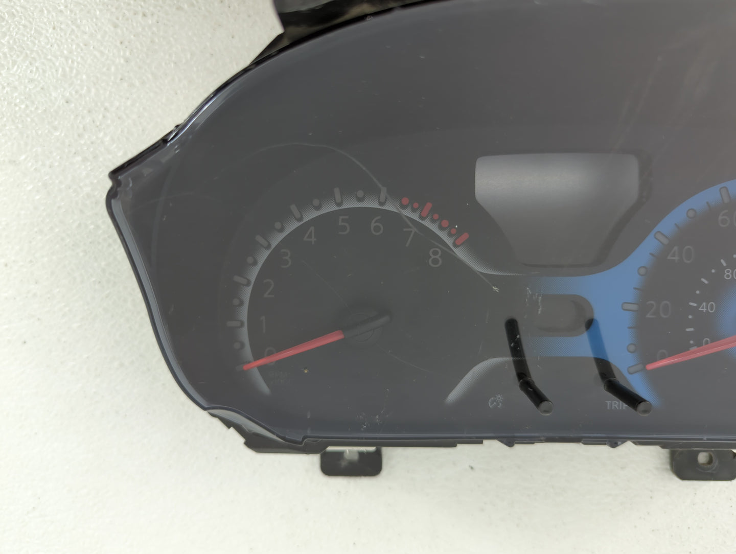 2011 Nissan Cube Instrument Cluster Speedometer Gauges P/N:1FS1A Fits OEM Used Auto Parts - Oemusedautoparts1.com