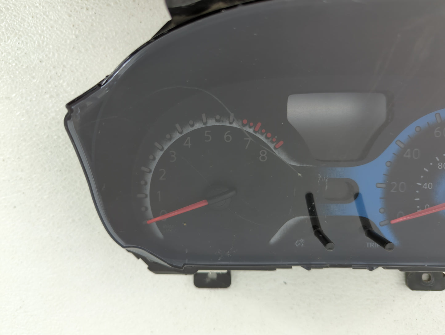2011 Nissan Cube Instrument Cluster Speedometer Gauges P/N:1FS1A Fits OEM Used Auto Parts - Oemusedautoparts1.com