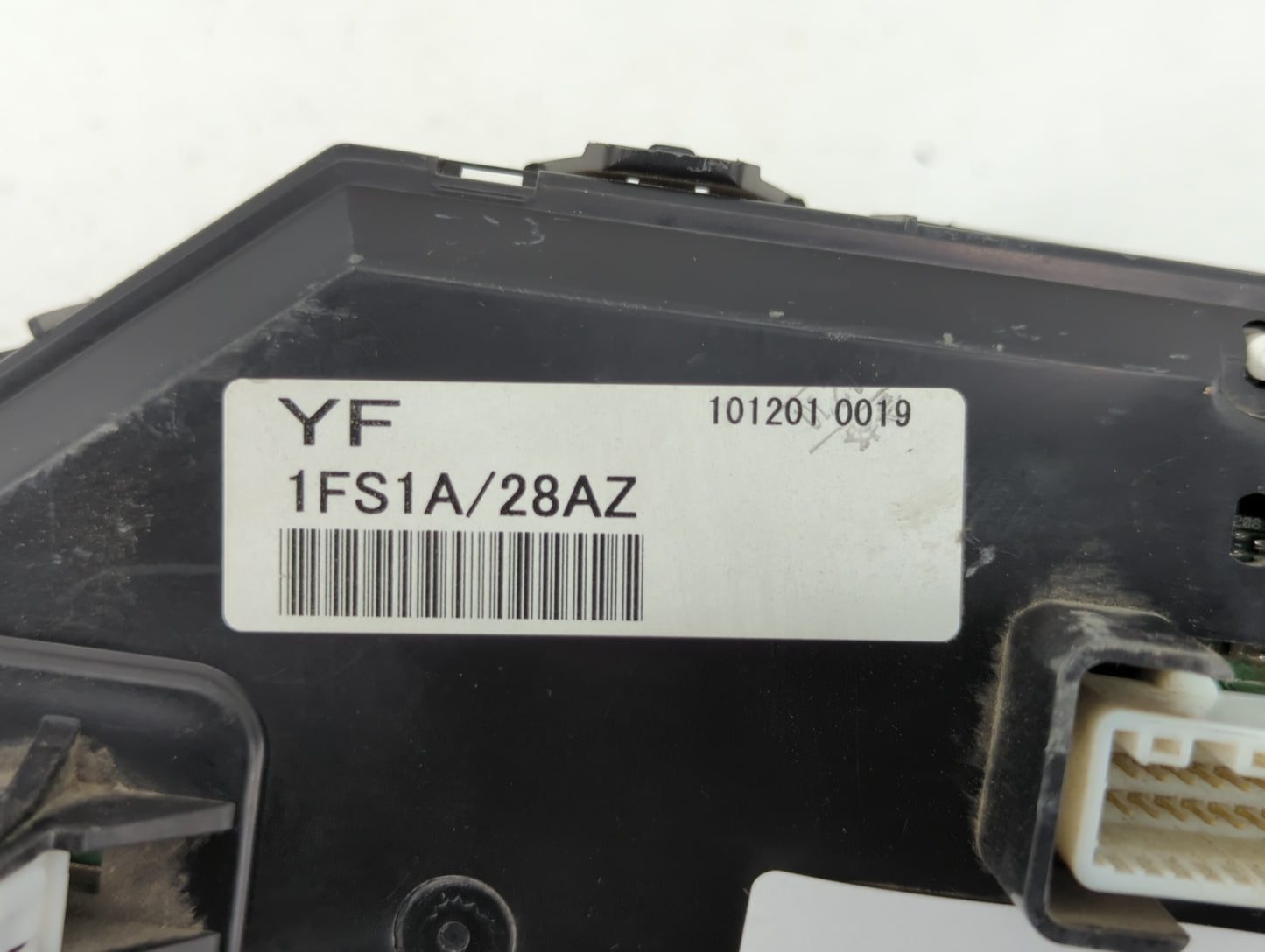 2011 Nissan Cube Instrument Cluster Speedometer Gauges P/N:1FS1A Fits OEM Used Auto Parts - Oemusedautoparts1.com