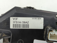 2011 Nissan Cube Instrument Cluster Speedometer Gauges P/N:1FS1A Fits OEM Used Auto Parts - Oemusedautoparts1.com