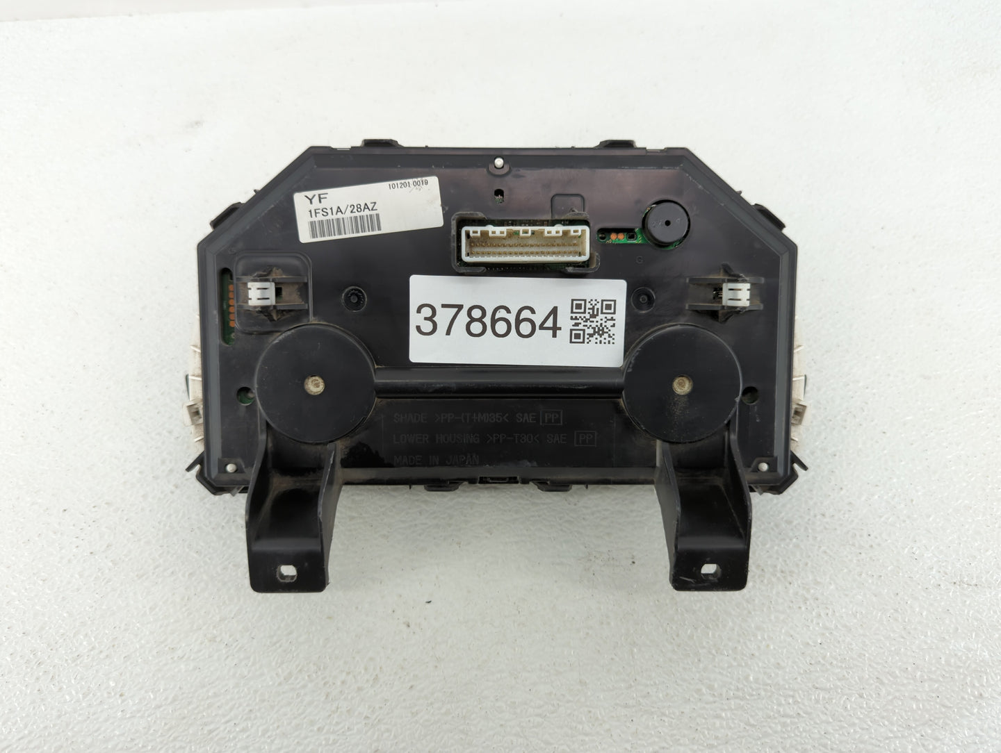 2011 Nissan Cube Instrument Cluster Speedometer Gauges P/N:1FS1A Fits OEM Used Auto Parts - Oemusedautoparts1.com