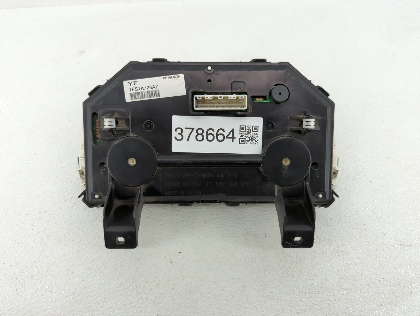 2011 Nissan Cube Instrument Cluster Speedometer Gauges P/N:1FS1A Fits OEM Used Auto Parts - Oemusedautoparts1.com