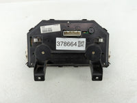 2011 Nissan Cube Instrument Cluster Speedometer Gauges P/N:1FS1A Fits OEM Used Auto Parts - Oemusedautoparts1.com