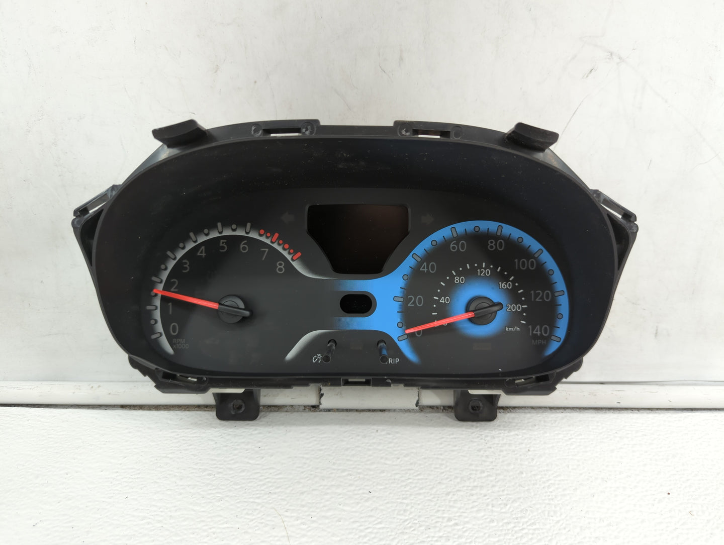 2011 Nissan Cube Instrument Cluster Speedometer Gauges P/N:1FS1A Fits OEM Used Auto Parts - Oemusedautoparts1.com