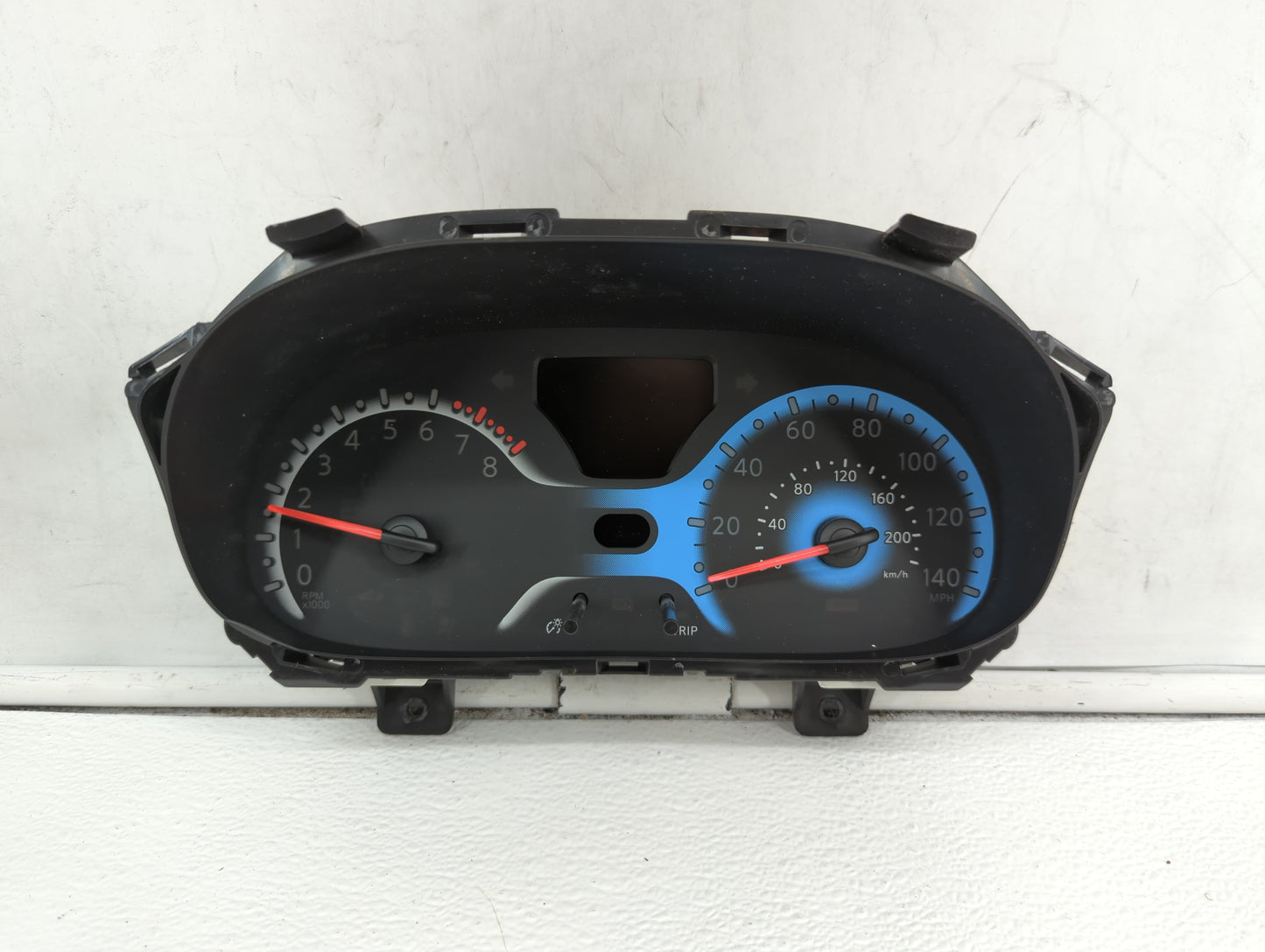 2011 Nissan Cube Instrument Cluster Speedometer Gauges P/N:1FS1A Fits OEM Used Auto Parts - Oemusedautoparts1.com