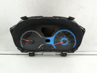 2011 Nissan Cube Instrument Cluster Speedometer Gauges P/N:1FS1A Fits OEM Used Auto Parts - Oemusedautoparts1.com