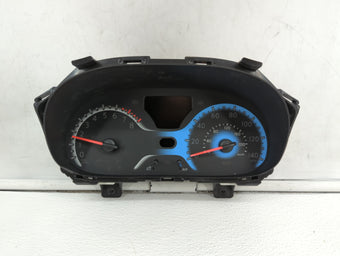 compare product 2011 Nissan Cube Instrument Cluster Speedometer Gauges P/N:1FS1A Fits OEM Used Auto Parts