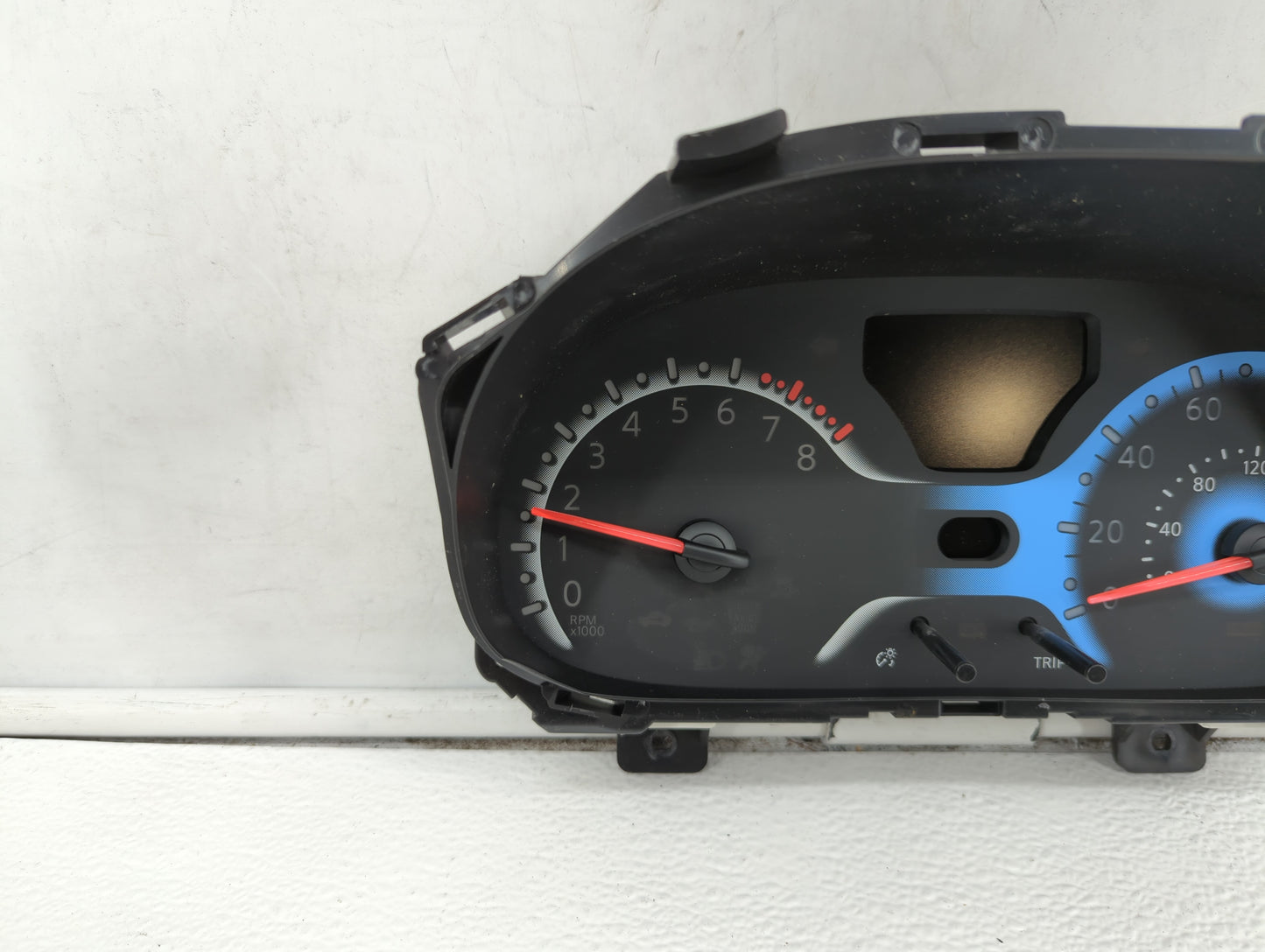 2011 Nissan Cube Instrument Cluster Speedometer Gauges P/N:1FS1A Fits OEM Used Auto Parts - Oemusedautoparts1.com