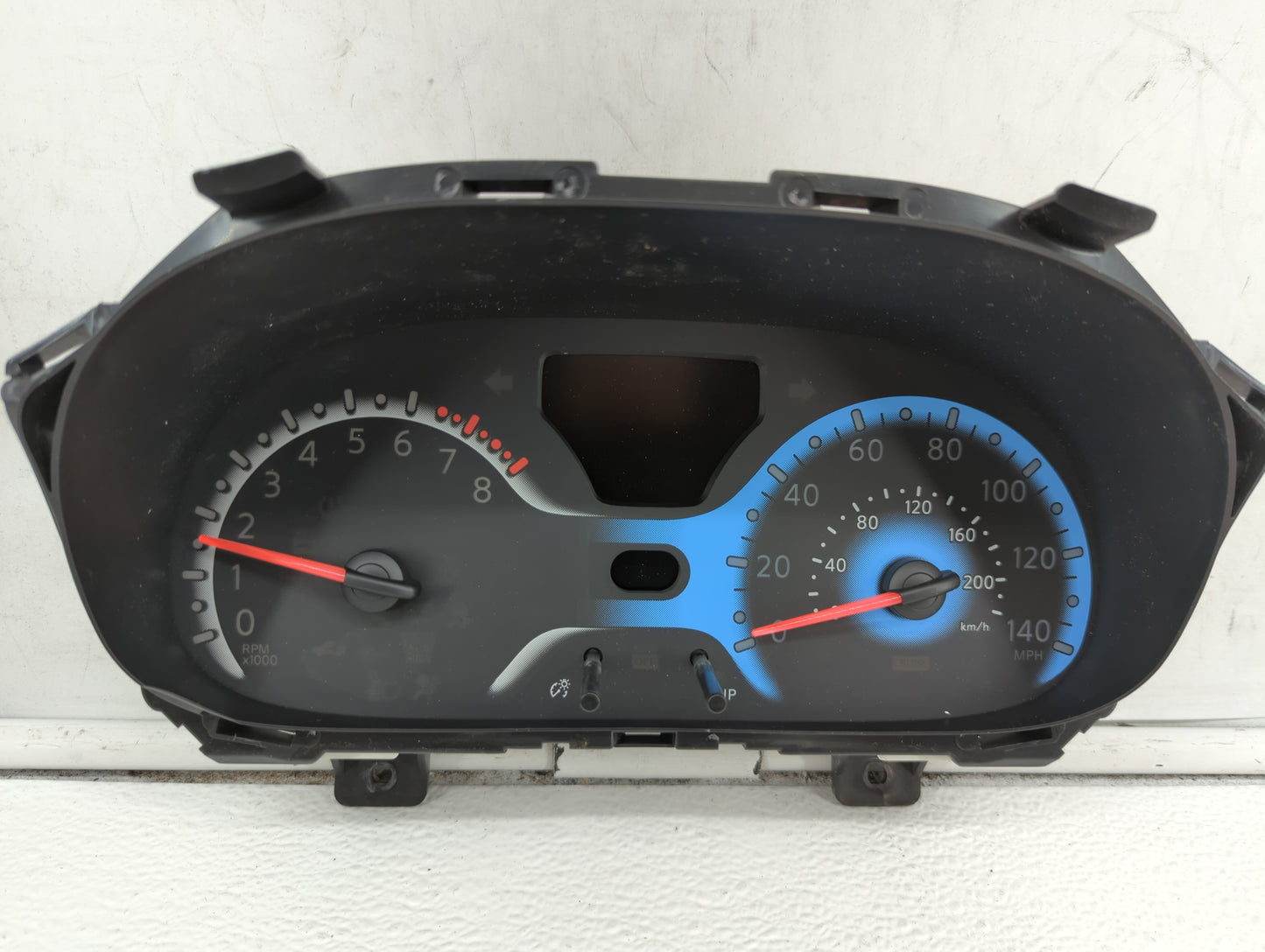 2011 Nissan Cube Instrument Cluster Speedometer Gauges P/N:1FS1A Fits OEM Used Auto Parts - Oemusedautoparts1.com